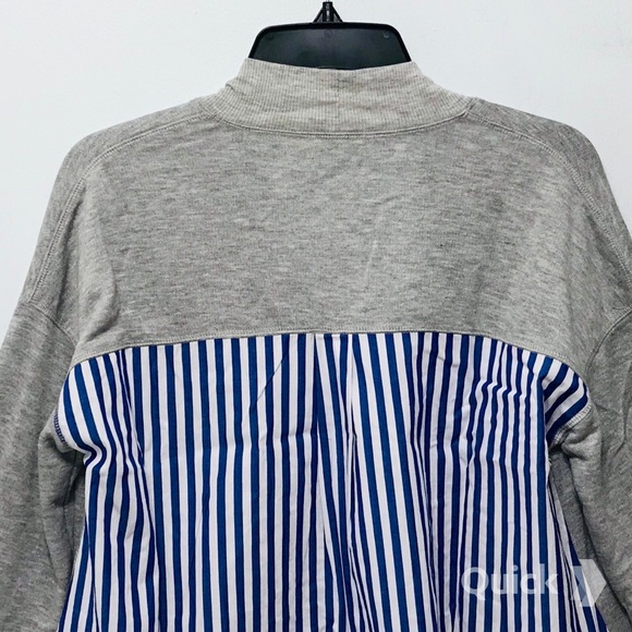 New Striped Long Sleeve Cardigan - Picture 6 of 10